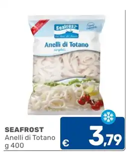 C+C Cash and Carry Seafrost Anelli di Totano offerta