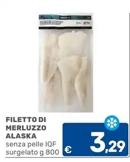 C+C Cash and Carry Filetto di merluzzo alaska offerta