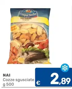 C+C Cash and Carry Cinque Stelle Cozze sgusciate offerta