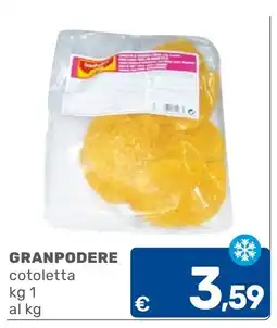 C+C Cash and Carry Granpodere cotoletta offerta