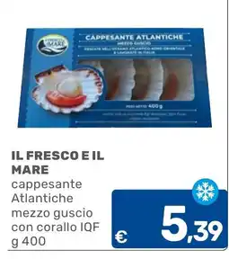 C+C Cash and Carry Il fresco e il mare cappesante Atlantiche offerta