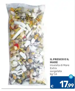 C+C Cash and Carry Il fresco e il mare insalata di mare extra offerta