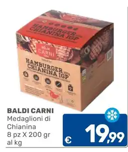 C+C Cash and Carry Medaglioni di Chianina Baldi Carni offerta
