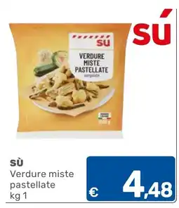 ARCA C+C cash and carry Sù verdure miste pastellate offerta