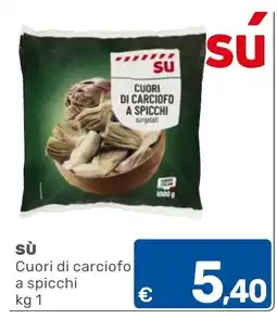 ARCA C+C cash and carry Sù cuori di carciofo a spicchi offerta