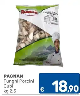 ARCA C+C cash and carry Pagnan Funghi Porcini Cubi offerta