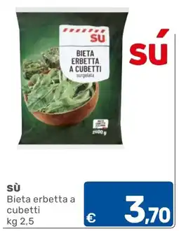 ARCA C+C cash and carry Sù bieta erbetta a cubetti offerta