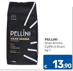 ARCA C+C cash and carry Pellini Gran Aroma offerta