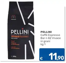 ARCA C+C cash and carry Pellini Caffè Espresso Bar n 82 Vivace offerta