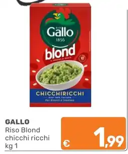 ARCA C+C cash and carry Gallo Riso Blond chicchi ricchi offerta