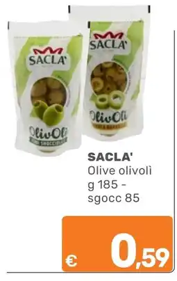 ARCA C+C cash and carry Sacla' olive olivoli offerta