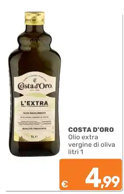 ARCA C+C cash and carry Costa d'Oro Olio extra vergine di oliva offerta