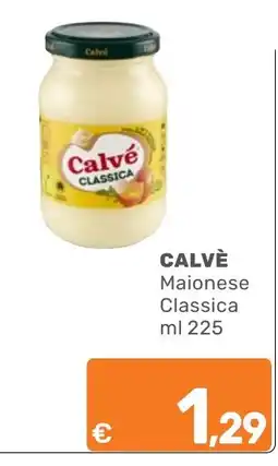 ARCA C+C cash and carry Calvé Maionese Classica offerta