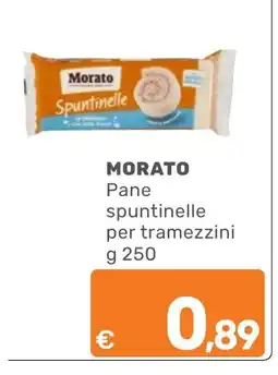 ARCA C+C cash and carry Morato Pane spuntinelle per tramezzini offerta