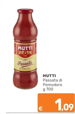 ARCA C+C cash and carry Mutti Passata di Pomodoro offerta