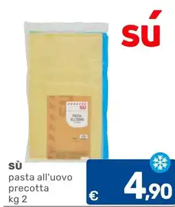C+C Cash and Carry sù pasta all'uovo precotta offerta