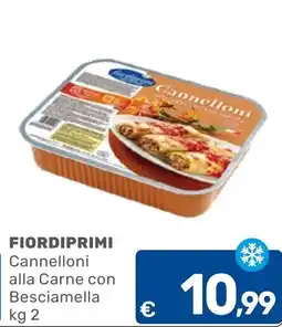 C+C Cash and Carry Fiordiprimi Cannelloni alla Carne con Besciamella offerta
