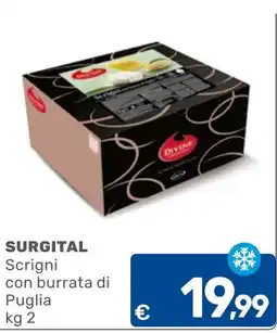 C+C Cash and Carry Scrigni con burrata di Puglia Divine offerta