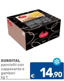 C+C Cash and Carry Panciotti con cappesante e gamberi Divine offerta