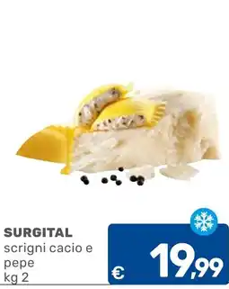 C+C Cash and Carry Surgital scrigni cacio e pepe offerta