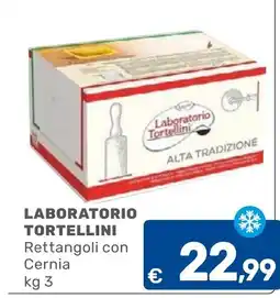 C+C Cash and Carry Laboratorio Tortellini Rettangoli con Cernia offerta