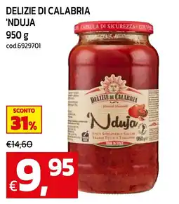 C+C maxigross Delizie di Calabria 'Nduja offerta