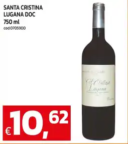 C+C maxigross Santa Cristina Lugana DOC offerta