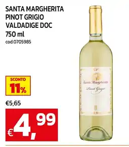 C+C maxigross Santa Margherita Pinot Grigio offerta