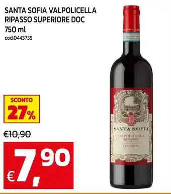 Santa Sofia Valpolicella Ripasso Superiore DOC