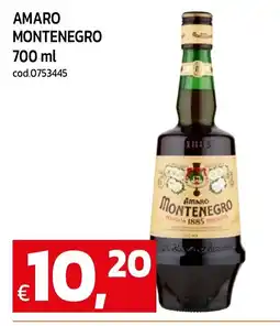 C+C maxigross Amaro Montenegro offerta