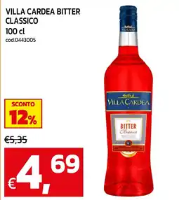 C+C maxigross Villa Cardea Bitter Classico offerta