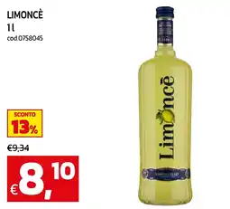 C+C maxigross Limoncè offerta