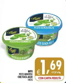 Deco Iperstore Biffi Pesto Genovese offerta