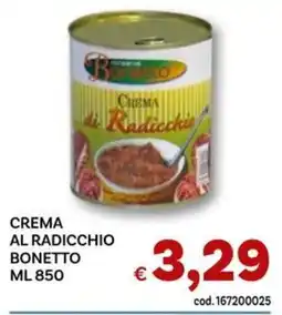 Vivo Supermercati Crema al radicchio Bonetto offerta
