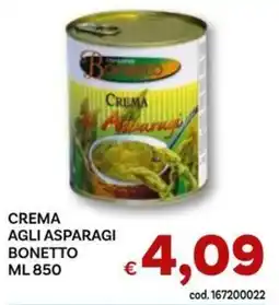 Vivo Supermercati Crema agli asparagi Bonetto offerta