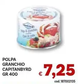 Vivo Supermercati Polpa di granchio Capitanbyrd offerta