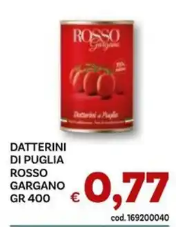 Vivo Supermercati Datterini di Puglia Rosso Gargano offerta