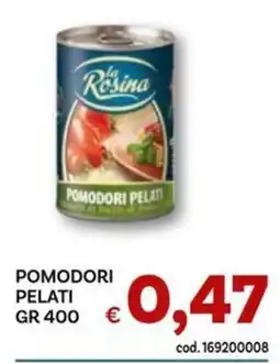 Vivo Supermercati La Rosina pomodori pelati offerta