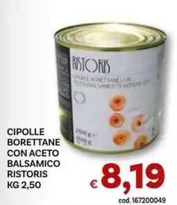 Vivo Supermercati Cipolle borette con aceto balsamico Ristoris offerta