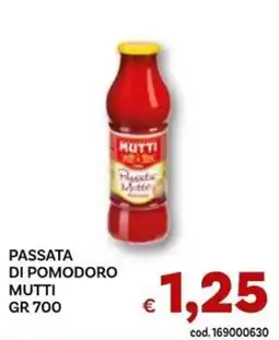 Vivo Supermercati Passata di pomodoro Mutti offerta