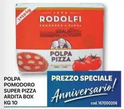 Vivo Supermercati Polpa di pomodoro Rodolfi offerta