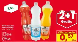 Eurospar Bibite assortite San Benedetto offerta