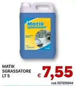 Vivo Supermercati Matik sgrassatore offerta