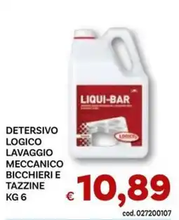Vivo Supermercati Detersivo logico lavaggio meccanico bicchieri e tazzine offerta