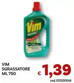 Vivo Supermercati Vim sgrassatore offerta
