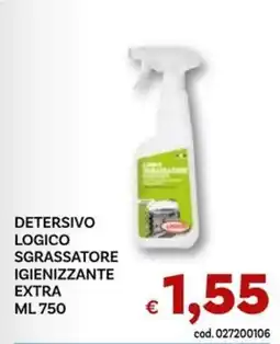 Vivo Supermercati Detersivo logico sgrassatore igienizzante extra offerta