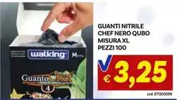 Vivo Supermercati Guanto Chef walking offerta
