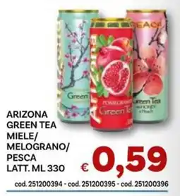 Vivo Supermercati Arizona Green Tea offerta