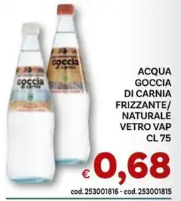 Vivo Supermercati Acqua Goccia di Carnia offerta