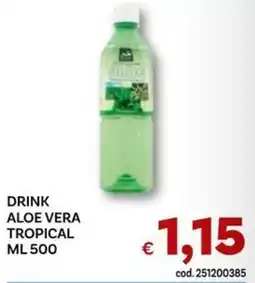 Vivo Supermercati Drink aloe vera tropical offerta